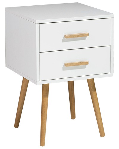 Beliani table chevet - de,
