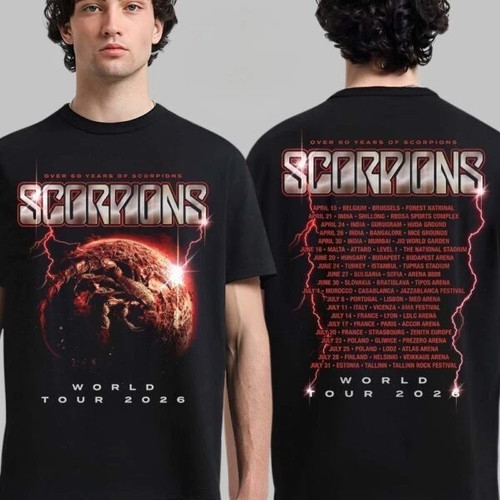 Scorpions coming home world - home,