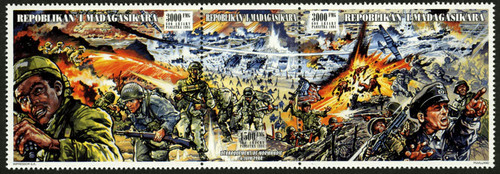 Stamps madagascar 1994 perf - madagascar,