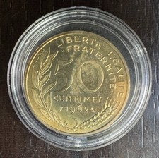 Veme République - 50 centimes