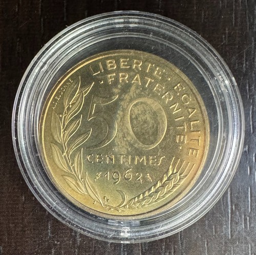 Veme république 50 centimes - république,