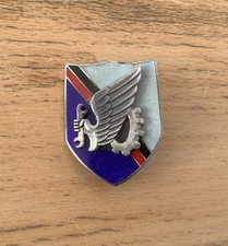 INSIGNE METAL 425 CLRM Cie LÉGÈRE DE RÉPARATION DU MATÉRIEL SEGALEN OCCASION
