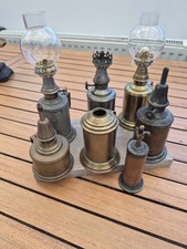 Lot lampes anciennes pétrole