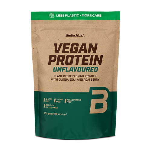 Biotechusa vegan protein 500 - biotechusa,