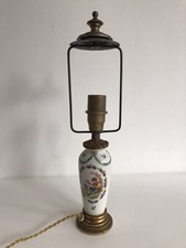 Petite Lampe en Porcelaine