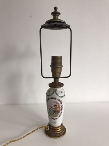 Petite lampe porcelaine - lampe, en