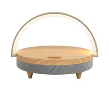 Enceinte LED avec chargeur à induction 10 W  - Livoo