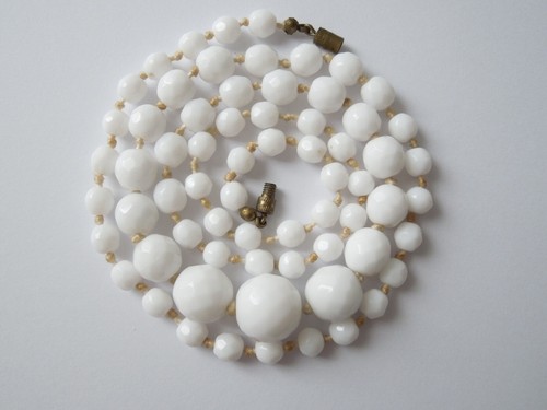 Vintage chaîne boules - chaîne, à