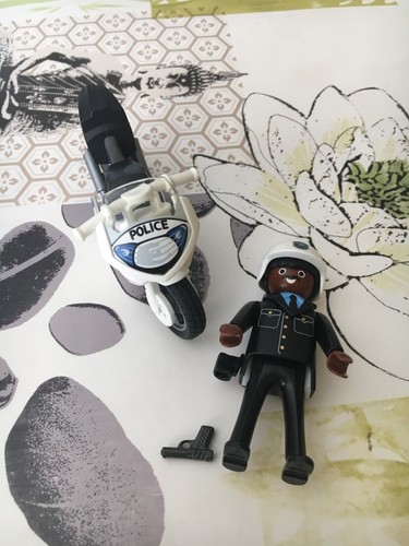 Playmobil moto de - playmobil, police