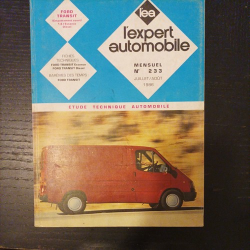 Revue technique ford transit - revue,