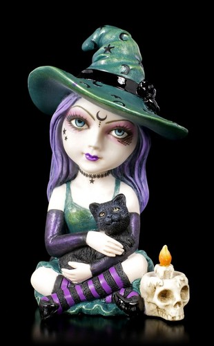 Figurine sorcière witching - sorcière,