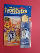 STAR WARS DROIDS - 50TH - R2 D2 - DROID - FIGURINE 6 CM - KENNER - HASBRO - 195