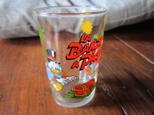 Ancien verre moutarde - ,