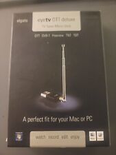 Tuner TV-TNT (DVB-T) USB PC/MAC Elgato eyeTV DTT Deluxe neuf en boite complète
