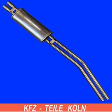 Inox Mercedes SLC Coupé