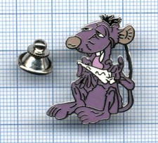 Pin's Démons et merveilles BD Vents d’Ouest PACUSH BLUES PTILUC Rat au pétard