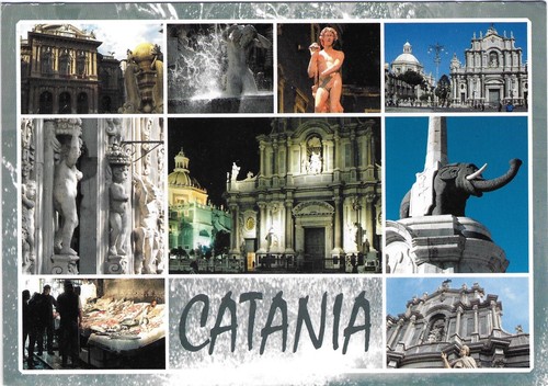 Carte postale italie sicile - italie,,