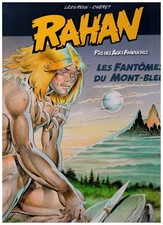 BD - RAHAN. LES FANTOMES DU