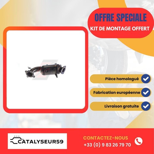 Catalyseur opel zafira 6i - zafira, 1.6i