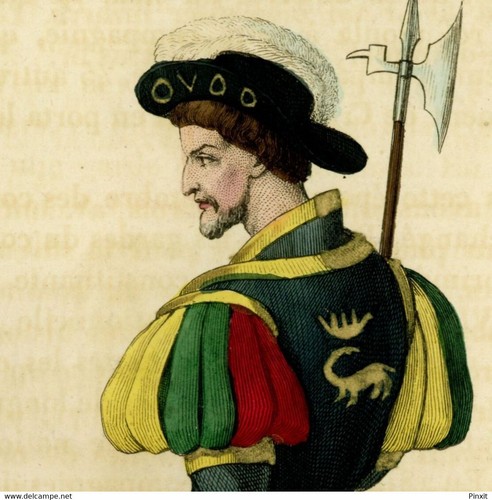 Costume garde corps - garde, du