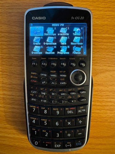 Casio cg20 - casio,