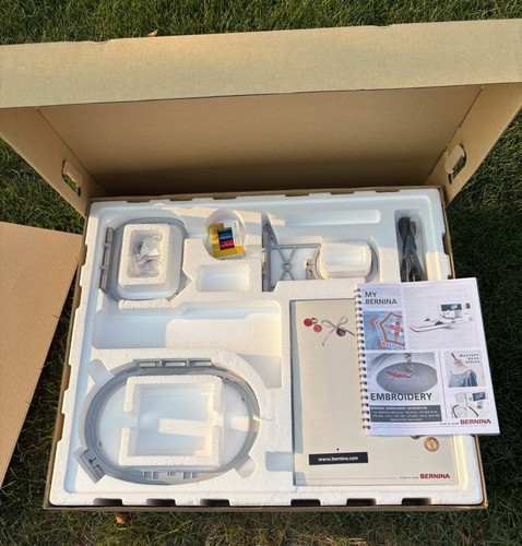 Nib bernina embroidery - embroidery, module