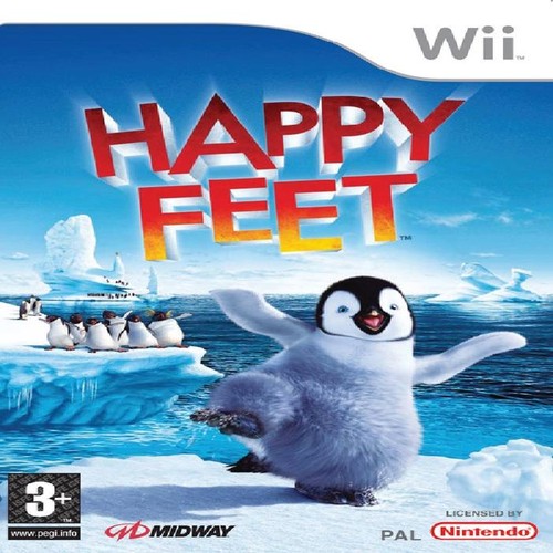 Jeu wii happy feet - jeu,
