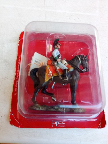 Cavalier plomb peint de - en,