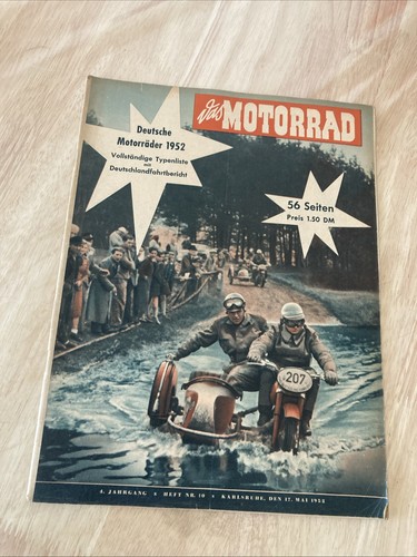 Magazine moto das motorrad - magazine, "das