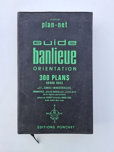 Guide banlieue orientation - , 300