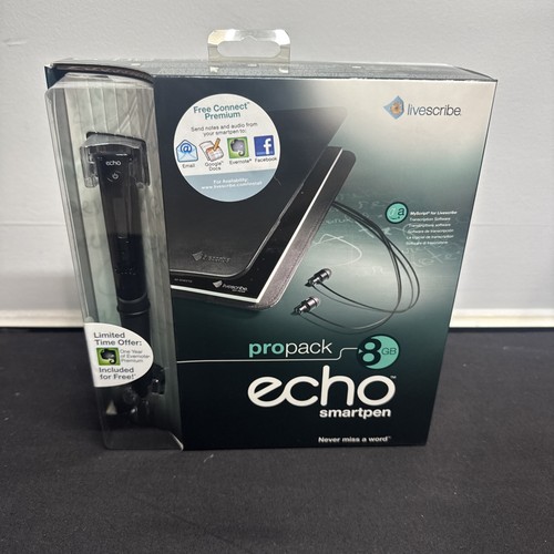 New livescribe echo recording - livescribe,