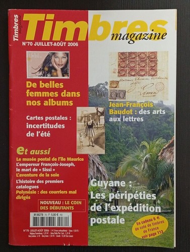 Revue timbres magazine 70 - magazine,