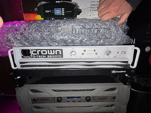 Crown macro tech - macro-tech, 3600vz