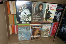 lot de 135 livres de poches (