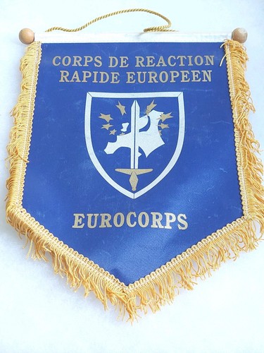 Fanion militaire corps de - un,