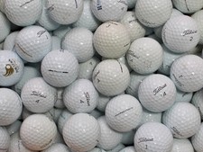 50 Balles De Golf Titleist Pro