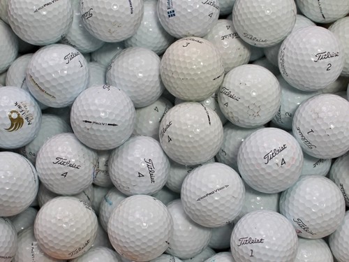 Balles golf titleist pro - 50,
