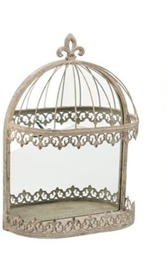 Miroir avec plateau ancien - avec,