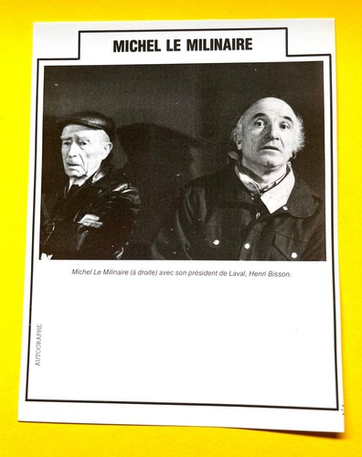 Michel milinaire stade - michel,