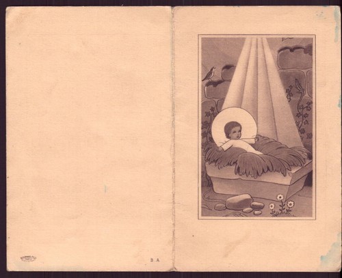 Image pieuse enfant dans un - image,