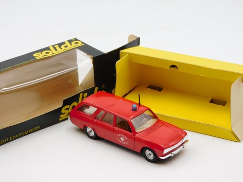Solido peugeot 504 - solido, break