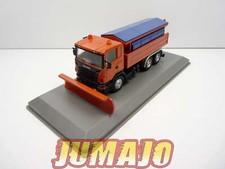 BTP47 VEHICULE DE CHANTIER 1/72 Hachette : SCANIA P380 Chasse Neige