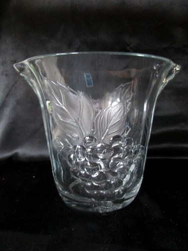 Seau champagne glace verre - à,