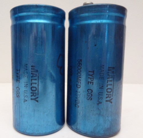 Mallory lot condensateurs - lot, 2