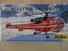 Maquette Hélicoptère 1/72