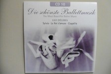 CD Léo Delibes musiques de