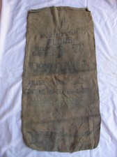 WW2 US SAC A FARINE/ALIMENTATION  CIVILE/MILITAIRE AMÉRICAIN DATÉ AVRIL 1945 TYP