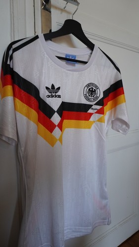 Maillot retro allemagne coupe - maillot,
