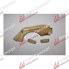 CACHE FREIN DE CHAINE + PATIN DE GUIDE TRONCONNEUSE STIHL 023 - TRONCONNEUSE STI