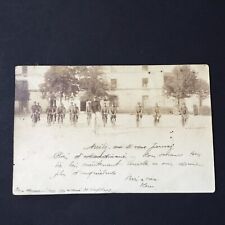 Carte Photo 1900 Vélos